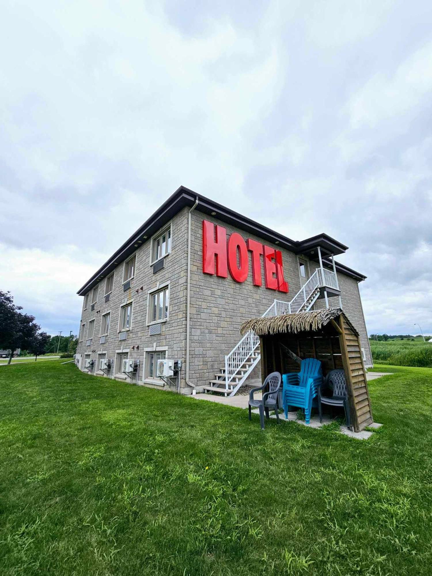 Hotel Napoleon Angers Exteriér fotografie