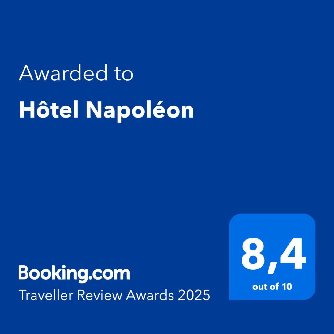 Hotel Napoleon Angers Exteriér fotografie