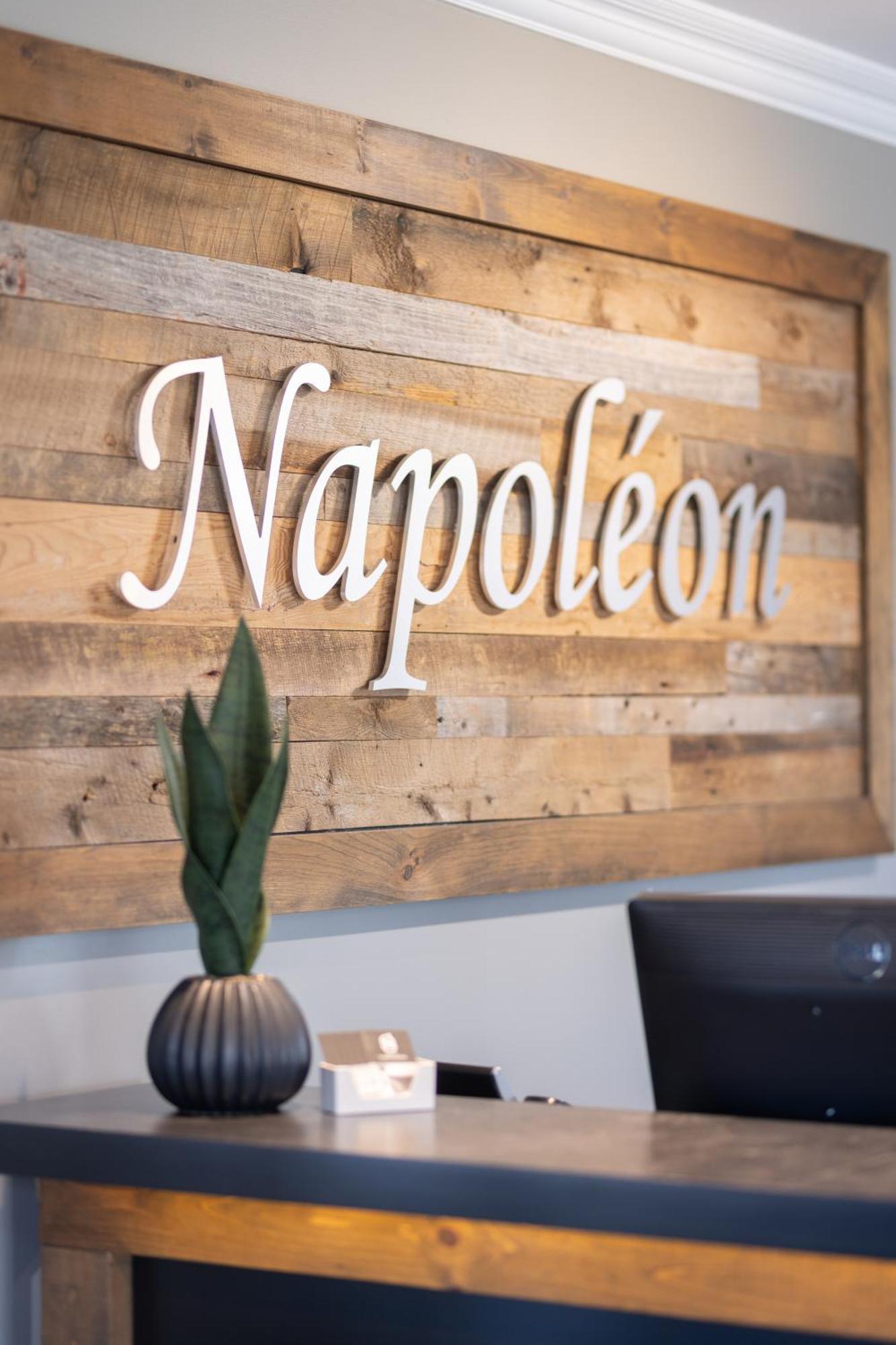 Hotel Napoleon Angers Exteriér fotografie